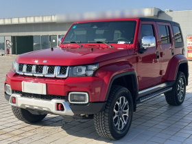 北京越野 北京BJ40 2023款 2.0T 自动四驱城市猎人版侠客型