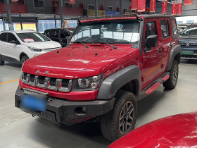北京BJ40 2016款 40L 2.3T 自动四驱尊享版