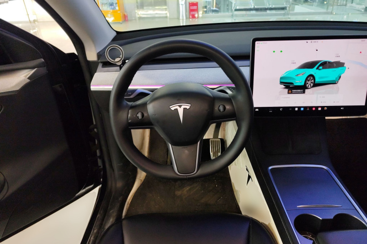 特斯拉 Model Y 2023款 长续航全轮驱动版局部细节13