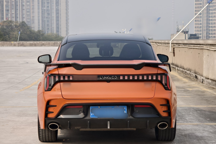 领克03 2025款 2.0TD DCT冠军版Pro车身外观6005