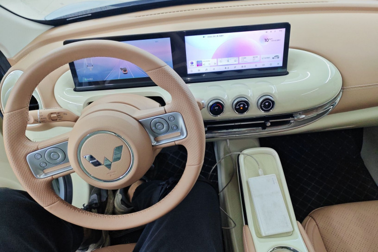 五菱汽车 五菱缤果 2024款 410km 灵犀尊享款中控内饰7002