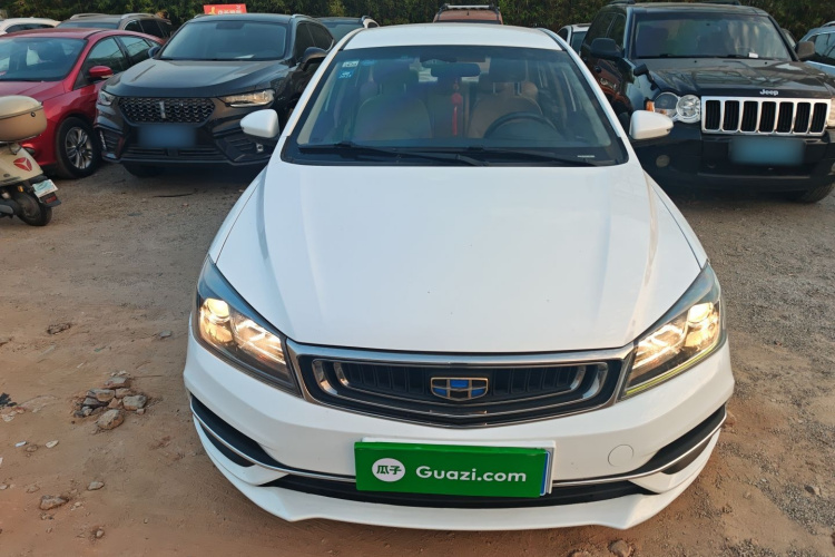 吉利汽车 帝豪 2018款 1.5L CVT豪华型车身外观2