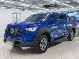 长城 炮 2021款 2.0T商用版自动柴油四驱精英型长箱GW4D20M