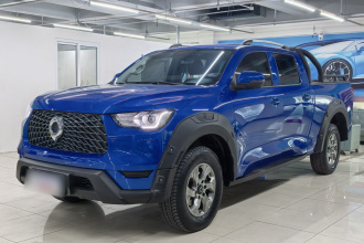 长城 炮 2021款 2.0T商用版自动柴油四驱精英型长箱GW4D20M