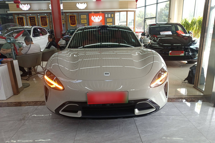 小米汽车 小米SU7 2024款 后驱超长续航高阶智驾Pro版车身外观2