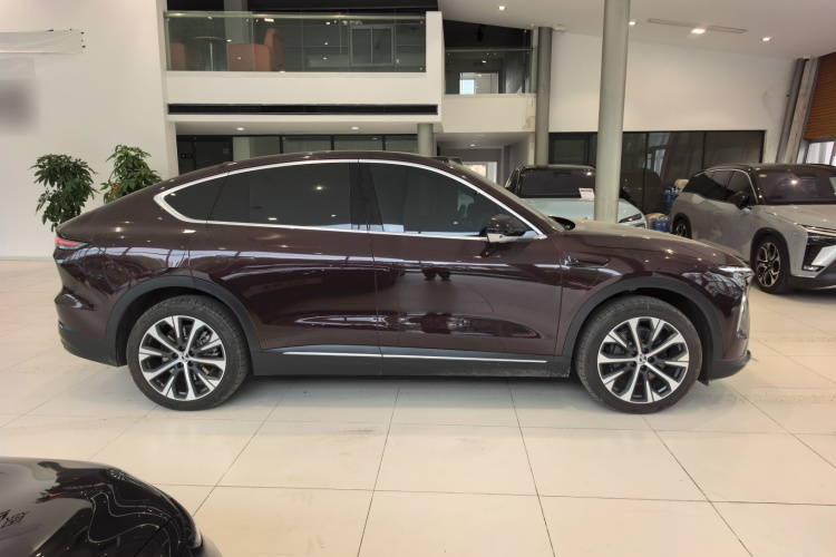 蔚来EC7 2024款 75kWh车身外观6005