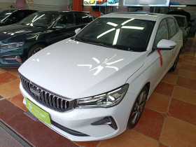 吉利汽车 帝豪 2025款 第4代 1.5L CVT尊贵型