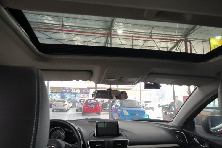 马自达3 昂克赛拉 2016款 三厢 1.5L 自动豪华型局部细节22