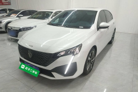 标致408 2022款 1.6T 追光版