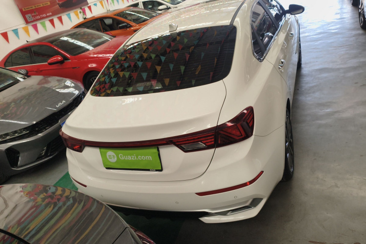 起亚K3 2021款 改款 1.5L CVT时尚版车身外观6