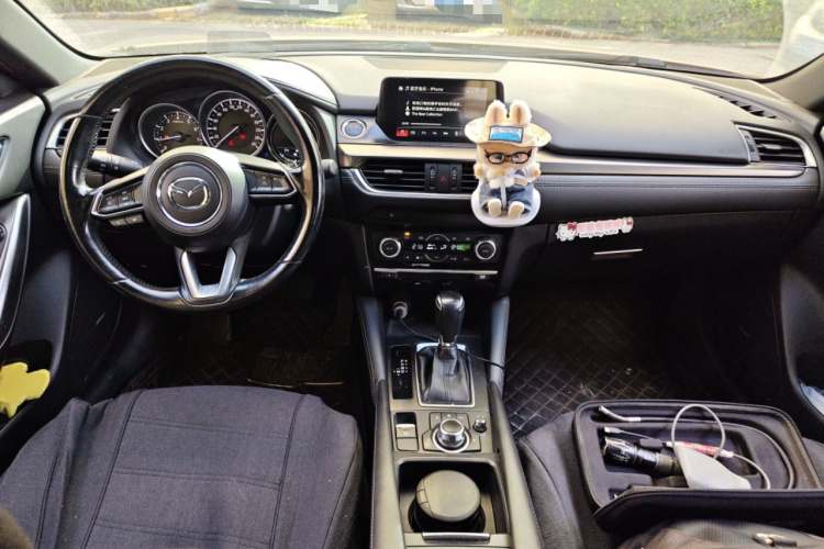 马自达 阿特兹 2018款 2.5L 蓝天尊崇版 国V中控内饰12