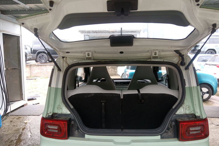 五菱汽车 宏光MINIEV 2021款 马卡龙臻享款 三元锂局部细节23