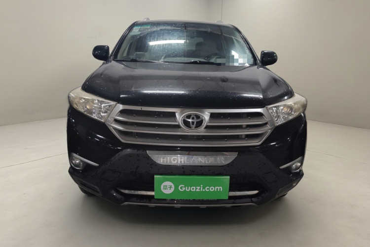 丰田 汉兰达 2012款 2.7L 两驱7座精英版车身外观2