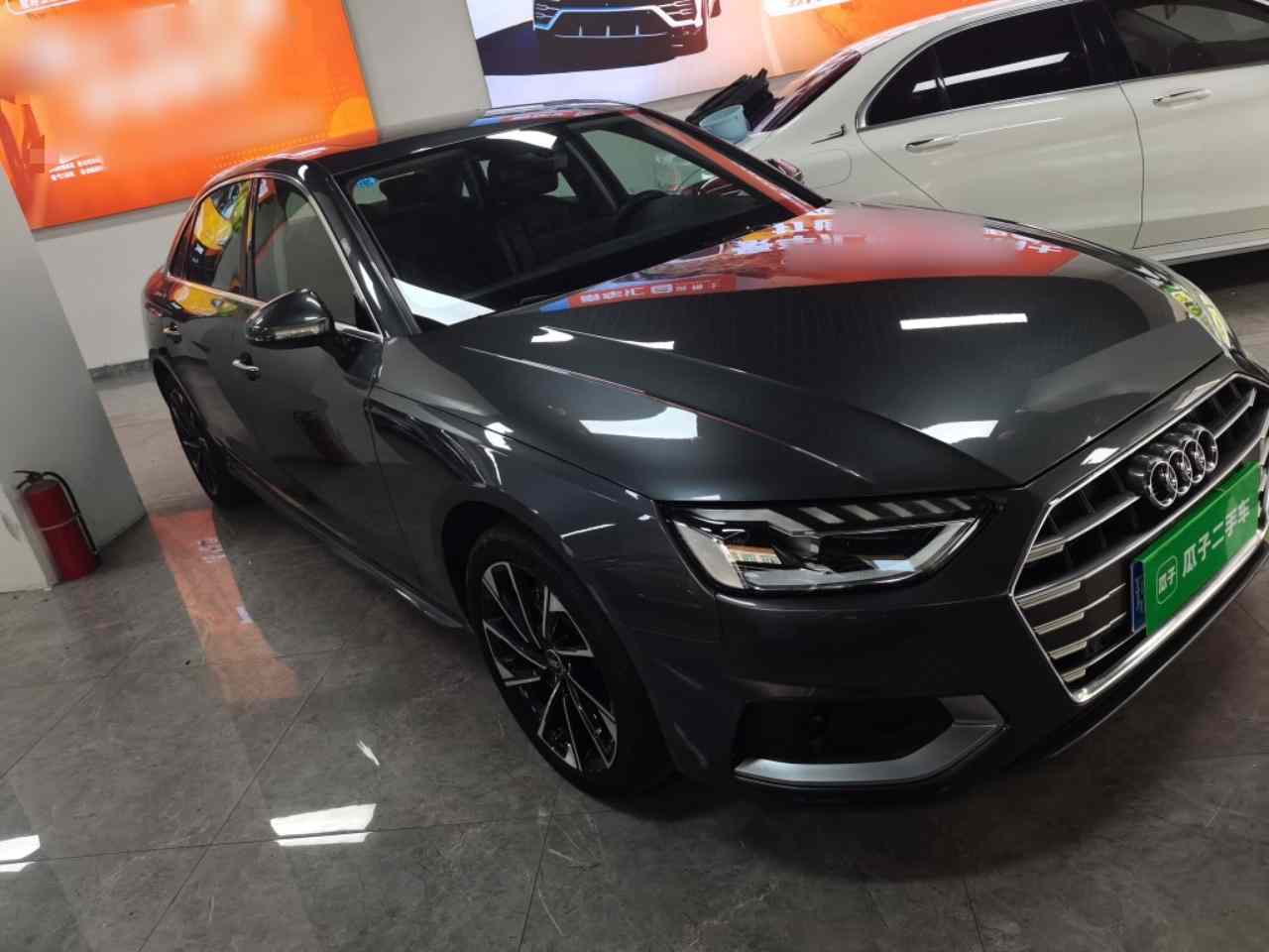 奥迪A4L 2023款 40 TFSI 时尚致雅型(5)