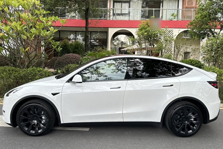 特斯拉 Model Y 2021款 长续航全轮驱动版 3D7车身外观6004