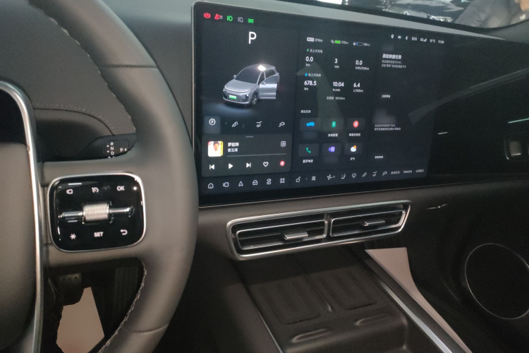 理想汽车 理想L6 2024款 Pro中控内饰12