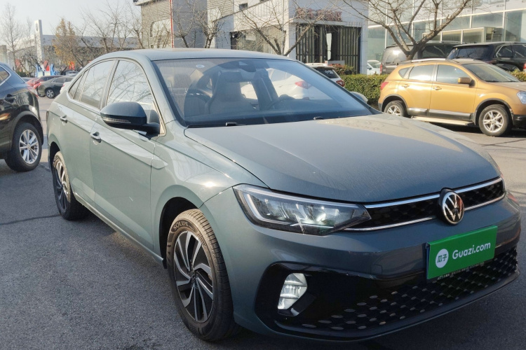 大众 朗逸 2023款 新锐 1.5L 自动新愿版车身外观3