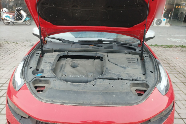 领克03 2020款 2.0TD 自动劲版局部细节24