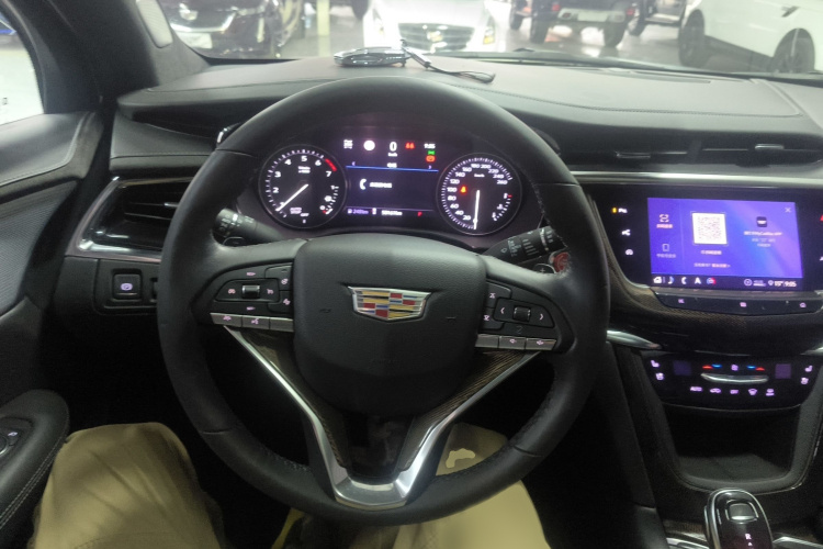 凯迪拉克XT6 2020款 28T 六座四驱铂金运动版局部细节13