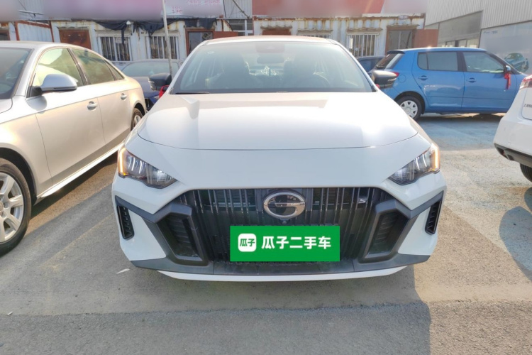 广汽传祺 2024款 270T DCT 影豹S版车身外观2