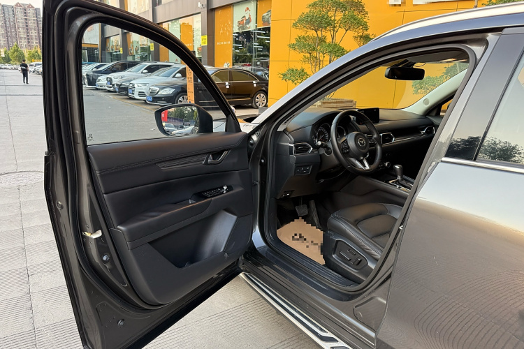 马自达CX-5 2017款 2.0L 自动两驱智享型 国V中控内饰7003