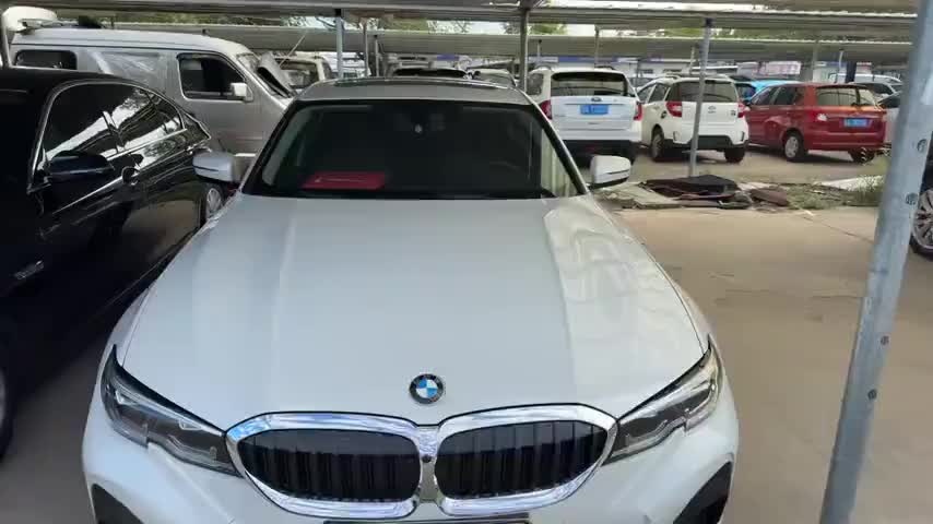 宝马3系 2022款 320Li M运动套装实拍1