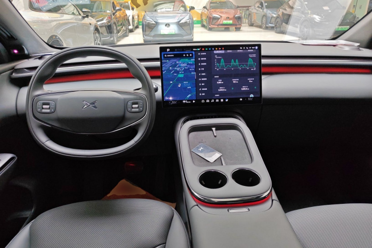 小鹏G7 2025款 702 超长续航 Max中控内饰12