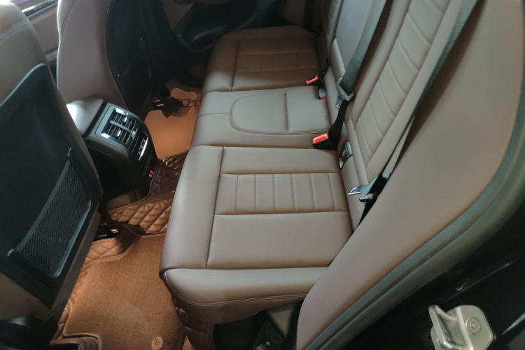 宝马iX3 2021款 改款 领先型中控内饰7004