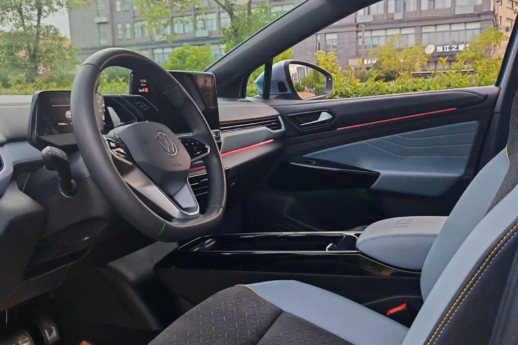 大众 ID.4 X 2021款 Pro 极智长续航版中控内饰7005