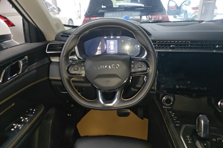 领克01 2023款 2.0TD 两驱亚运版局部细节13