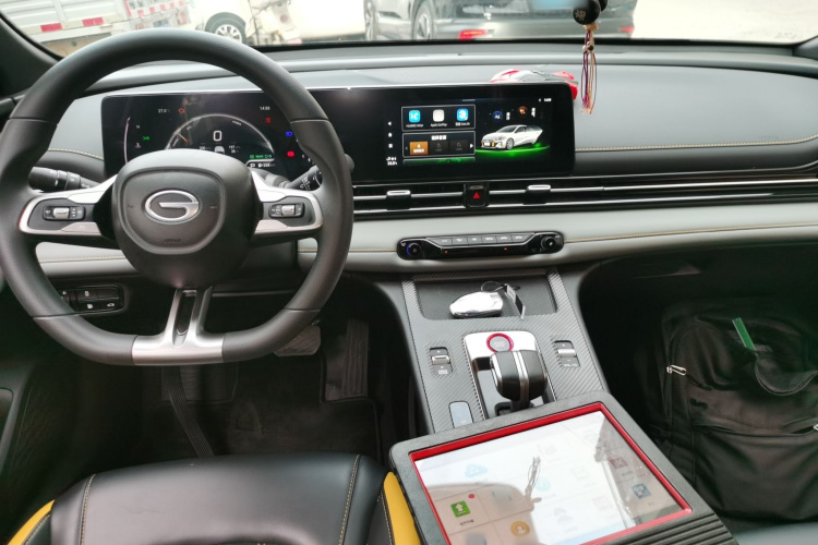 广汽传祺 2023款 影豹H 高能混动版中控内饰12