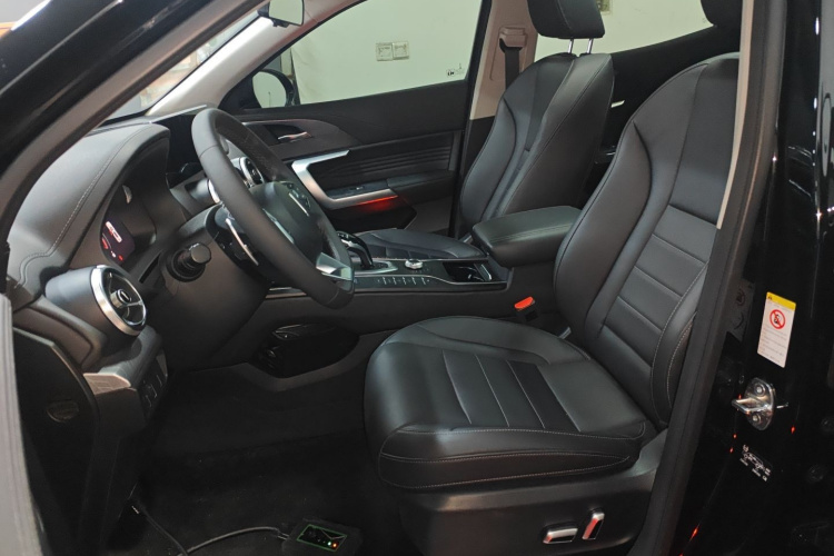 魏牌 VV5 2021款 1.5T 两驱智先锋中控内饰19