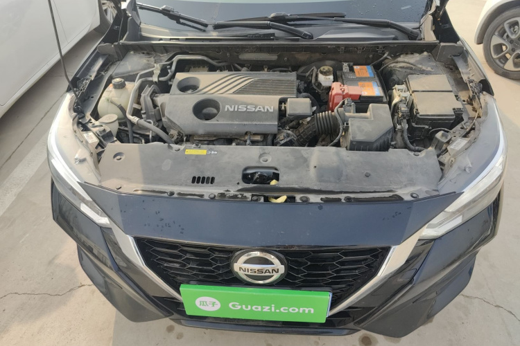 日产 轩逸 2021款 1.6L XL CVT悦享版机舱底盘24