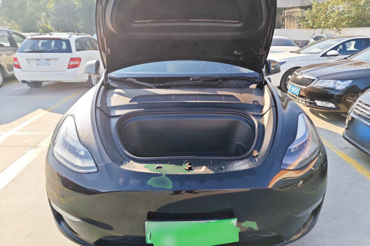 特斯拉 Model Y 2021款 标准续航后驱版机舱底盘24
