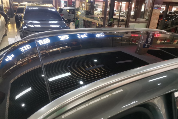 奔驰GLC 2020款 GLC 300 L 4MATIC 动感型局部细节57