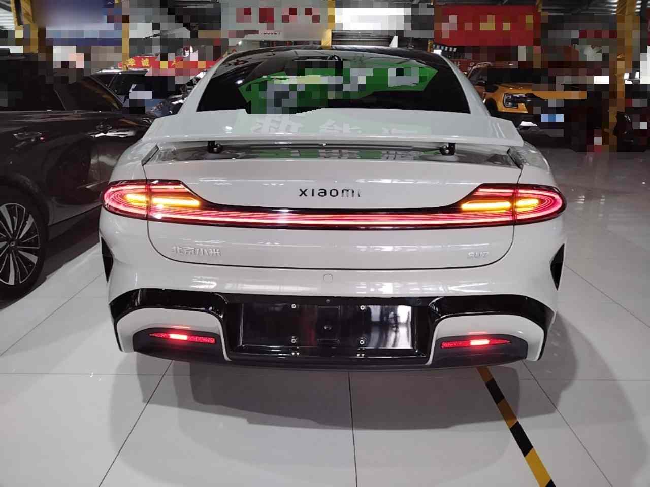 小米汽车 小米SU7 2024款 后驱长续航智驾版(4)
