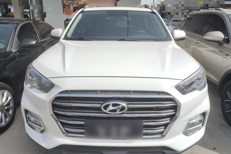 北京现代ix35 2019款 2.0L 自动两驱智勇·畅享版 国V车身外观6001