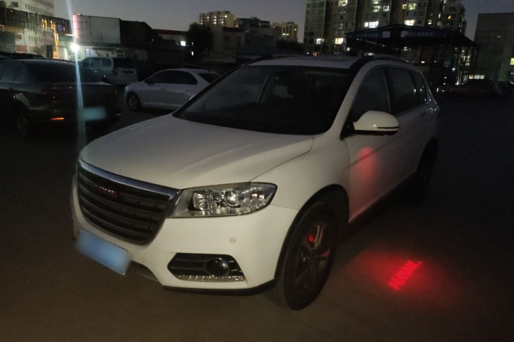 哈弗H6 2014款 运动版 2.4L 自动精英型车身外观1