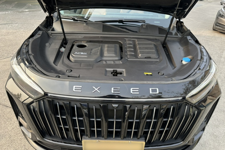 星途揽月 2022款 探享版 400T 四驱星享 5座局部细节24