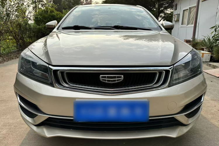 吉利汽车 帝豪 2020款 1.5L CVT豪华型车身外观6009