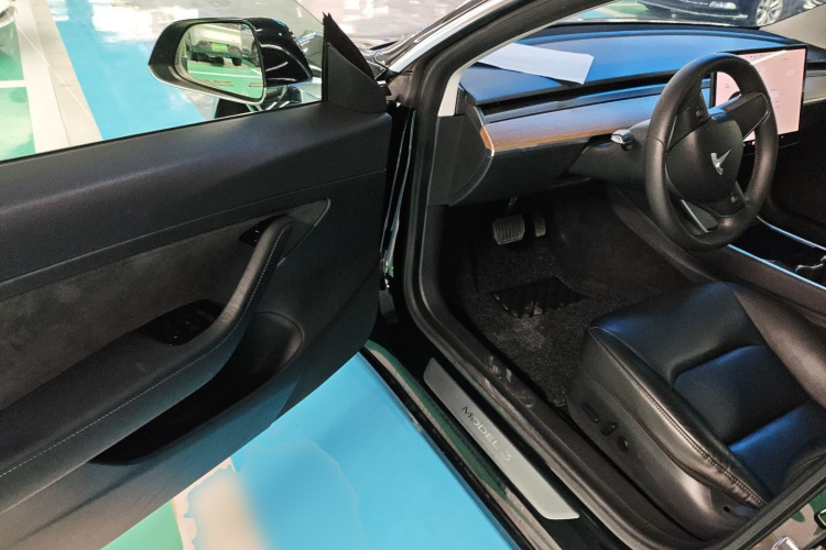 特斯拉 Model 3 2019款 标准续航后驱升级版中控内饰20