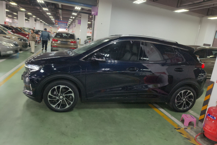 别克 微蓝7 2022款 652E 互联智享型车身外观4