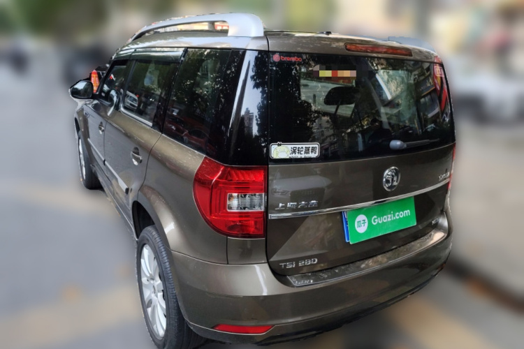 斯柯达 Yeti 2016款 1.4TSI DSG创行版车身外观6003