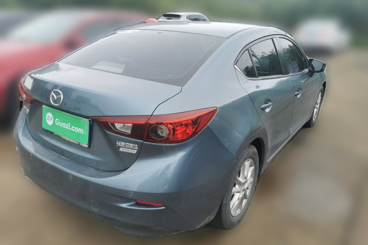 马自达3 昂克赛拉 2016款 三厢 1.5L 自动舒适型车身外观6005