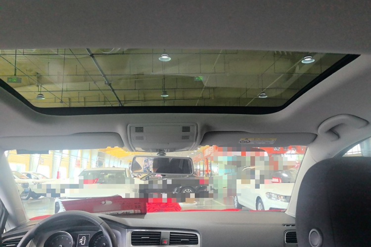 大众 高尔夫 2016款 1.6L 自动舒适型局部细节22