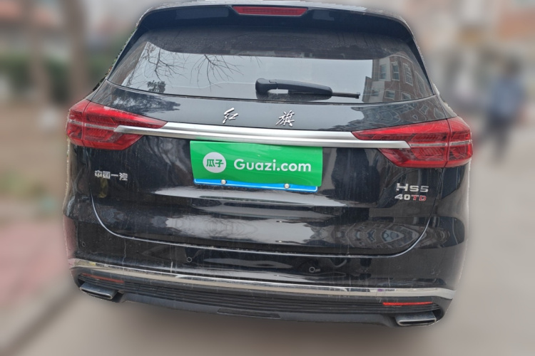 红旗HS5 2022款 2.0T 智联旗享版车身外观6