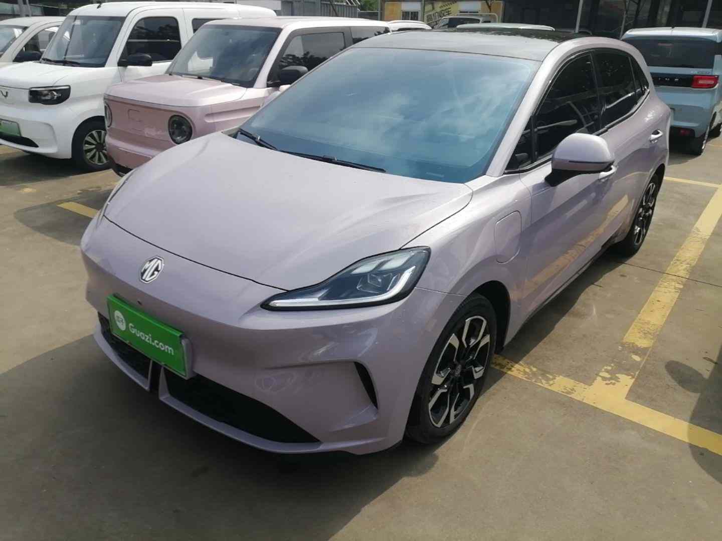 名爵 MG4 EV 2026款 437 自由版(2)