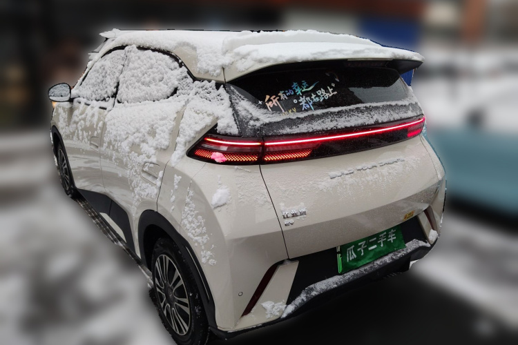 比亚迪 海鸥 2023款 活力版车身外观5