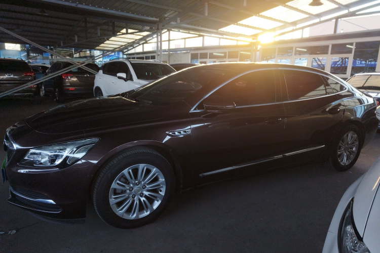 别克 君越 2016款 改款 20T 领先型车身外观4