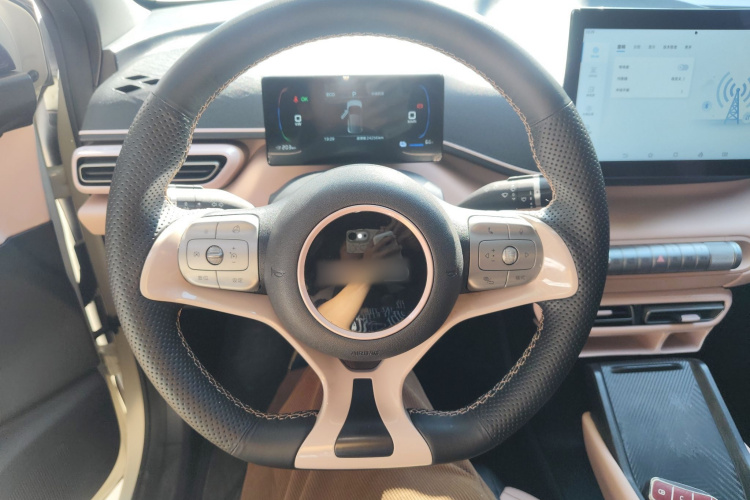 比亚迪 海鸥 2025款 305km 活力版中控内饰13